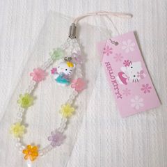 平成レトロ 限定ハローキティkitty ネックストラップ - メルカリ