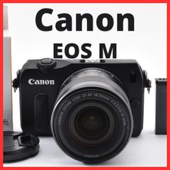 Canon EOS M ミラーレス一眼 手振れ補正標準&単焦点レンズ 元箱付き