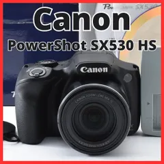 G15[8270]9★極美品★ キヤノン Canon PowerShot SX530 HS PC2157のサムネイル