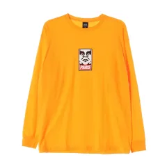 (新品) OBEY パリス iKON グラフィック プリント コットン 長袖 Tシャツのサムネイル