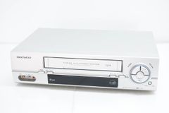 DAEWOO大字電子 VHSビデオデッキ DR-41H - メルカリ