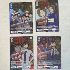 1) 怪盗キッド 30th 3枚セット 名探偵コナン ヴァイスシュヴァルツ
