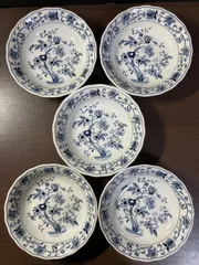 NIKKO MING TREE シリーズ 深皿 5皿のサムネイル