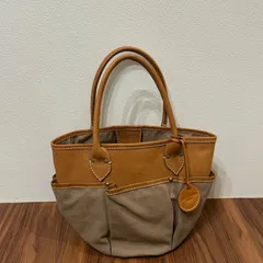 zucchero filato レディース トートバッグ ハンドバッグ ヌメ革のサムネイル