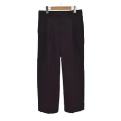 2026年最新】auralee wool max gabardine slacksの人気アイテム - メルカリ