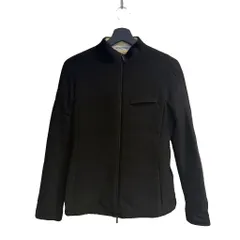 エンポリオアルマーニ EMPORIO ARMANI ジャケット ブルゾン スタンドカラー ジップアップ ピンドット 38 黒 ブラック ■WGAのサムネイル