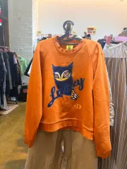 LUCKY CHOUETTE オレンジ スウェットシャツのサムネイル