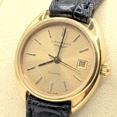 SEIKO 4122-8000 Watch Quartz Men's Silver Round Date Date Y2K 00S