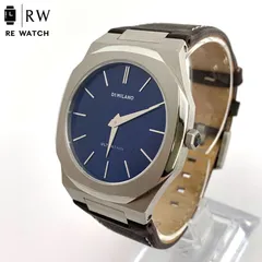 【中古】D1 MILANO ULTRA THIN0155xxx クォーツ 腕時計のサムネイル