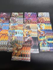 ヴァンガード 赫月ノ使者 ドラゴンエンパイア RRR以下 各4枚 4コン