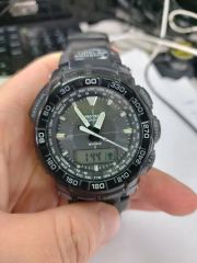 稼働品 CASIO カシオ プロトレック メンズ腕時計 チタン コンパス