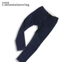 coen c.mountaineering コーエン 通年★ ストレッチ 立体裁断 スキニー デニム クライミング パンツ ジーンズ Sz.S メンズのサムネイル