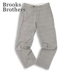 Brooks Brothers ブルックスブラザーズ 通年★ グレンチェック トラウザー スラックス パンツ 日本製 Sz.33 メンズのサムネイル