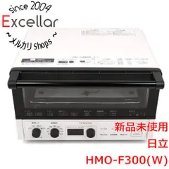 [bn:9] HITACHI　コンベクションオーブントースター　HMO-F300(W)　ホワイトのサムネイル