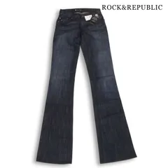 Rock&Republic フレア ブーツカット ローライズ y2k 平成 2026年最新】Rock & Republic レディース デニム・ジーンズの人気