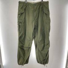 Needles FK162 ヒザデルパンツ カーキ M - メルカリ
