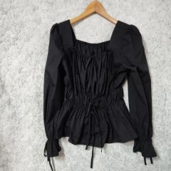 新品 キャンディストリッパー SWEET MEMORY FRILL ブラウス 黒 - メルカリ