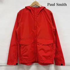 ポールスミス マウンテンパーカー ジップアップ ナイロン ジャケット フーデッド メンズ M ISItems【USED】【古着】【中古】50163598のサムネイル