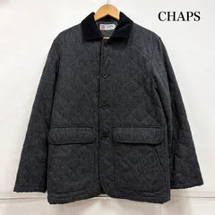 チャップス RALPH LAUREN ラルフローレン キルティング ジャケット コーデュロイカラー ツイード メンズ M ISItems【USED】【古着】【中古】50163600のサムネイル