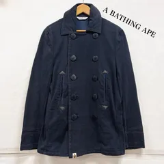 アベイシングエイプ スウェット Pコート ジャケット ロゴ ボタン メンズ M ISItems【USED】【古着】【中古】50163601のサムネイル