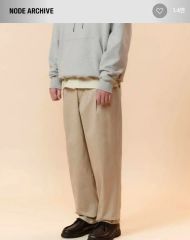 美品/DOMINGO】 PAINTER CHINO PANTS L - メルカリ