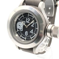 ZENO NAVY WWⅡ US アメリカ海軍 キャンティーンダイバー 手巻き 