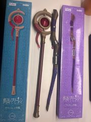 葬送のフリーレン フィギュア フェルン シュタルク 杖 プライズ 計9点