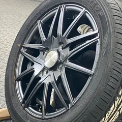 19年製 165/55R14 ダンロップ EC202 トレジャーワン ヒューマンラインHS-01ミラジーノ パレット ライフ オッティ 夏タイヤ 4本【A3535AL14】のサムネイル