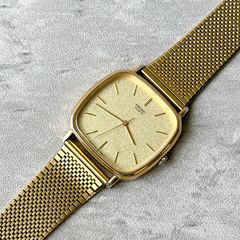 た*ぽ様 SEIKO 稼働 1989年製 8Y21-5071 タンクゴールド - メルカリ