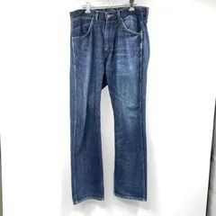 【中古】A BATHING APE Wranglerオマージュ デニムパンツ サイズM インディゴ アベイジングエイプ[17]のサムネイル