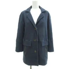 マークバイマークジェイコブス MARC by MARC JACOBS テーラードジャケット 総裏地 XS 紺 ネイビー 切替 /NLのサムネイル