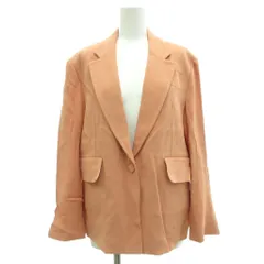 ソニアリキエル SONIA RYKIEL テーラードジャケット 42 ピンク ノッチドラペル /NLのサムネイル