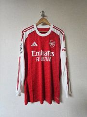 Arsenal adidas 長袖ユニフォーム ØDEGAARD 8 - メルカリ