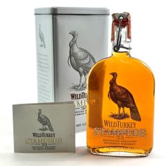 未開栓 ワイルドターキー スタンピード '55 古酒 500ml - メルカリ
