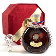 レミーマルタン REMY MARTIN ルイ 13世 ベリーオールド 八角形箱 バカラボトル 700ml ブランデー コニャック 【古酒】のサムネイル