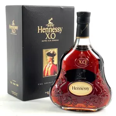 ヘネシー Hennessy XO 黒キャップ クリアボトル 700ml ブランデー コニャック 【古酒】のサムネイル