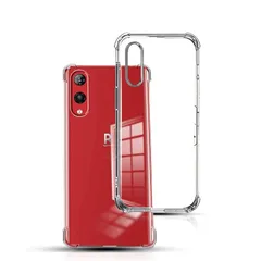 【新品】 【全面保護 】楽天モバイル Rakuten Hand/Hand 5G 耐衝撃 ケース 柔軟 TPU カバー 『四隅がエアクッション構造』 全透明 散熱加工 黄変しにくい Rakuten Hand/Hand 5G ワイヤレス充電対応 薄型 軽量 携帯便のサムネイル