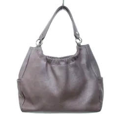 ウンガロ UNGARO レザー ハンドバッグ トートバッグ ベージュ /HWのサムネイル