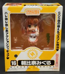 グッドスマイルカンパニー ねんどろいど 涼宮ハルヒの憂鬱 朝比奈みくる 16のサムネイル
