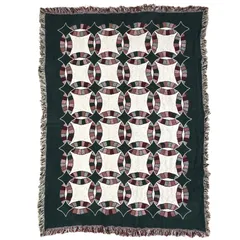 vintageラグ ブランケット マルチカバー タペストリー ダイヤモンド リング 総柄 パターン Rug Blanket Pattern 3765のサムネイル