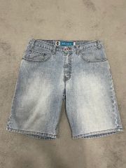 Ecko Unltd. デニムショートパンツ 古着 ストリート オーバーサイズ