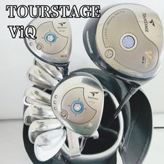 保証付】BRIDGESTONE ブリヂストン TOUR STAGE ViQ ゴルフクラブ フル