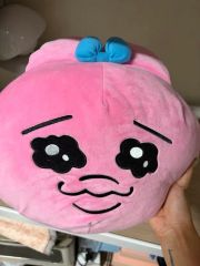 非売品 COACH コーチ POPPY ポピーちゃん ハート型 ミニ クッション