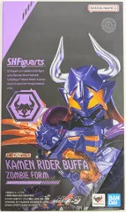 BANDAI SPIRITS S.H.Figuarts 仮面ライダーギーツ 仮面ライダーバッファ ゾンビフォームのサムネイル