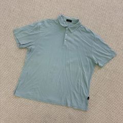 110 DAKS ミント 半袖 カラーTシャツ 0716D2のサムネイル