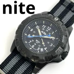 2026年最新】nite メンズ 腕時計(アナログ)の人気アイテム - メルカリ