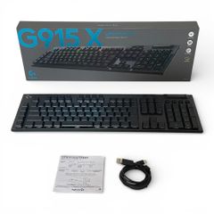 Logicool G915 X LIGHTSPEED 日本語配列 青軸 - メルカリ