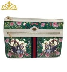 GUCCI × ヒグチユウコ 日本限定 鳥 クラッチバッグ レディース グッチのサムネイル