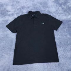 LACOSTE ポロシャツ ブラック SLIM FIT FR2 XS - メルカリ