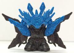 ガン消し 青色 暗黒卿マスターガンダム - メルカリ